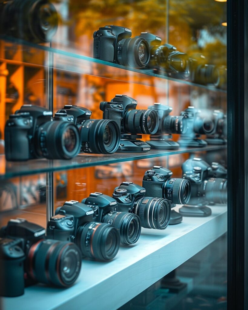 mirrorless ai cameras
