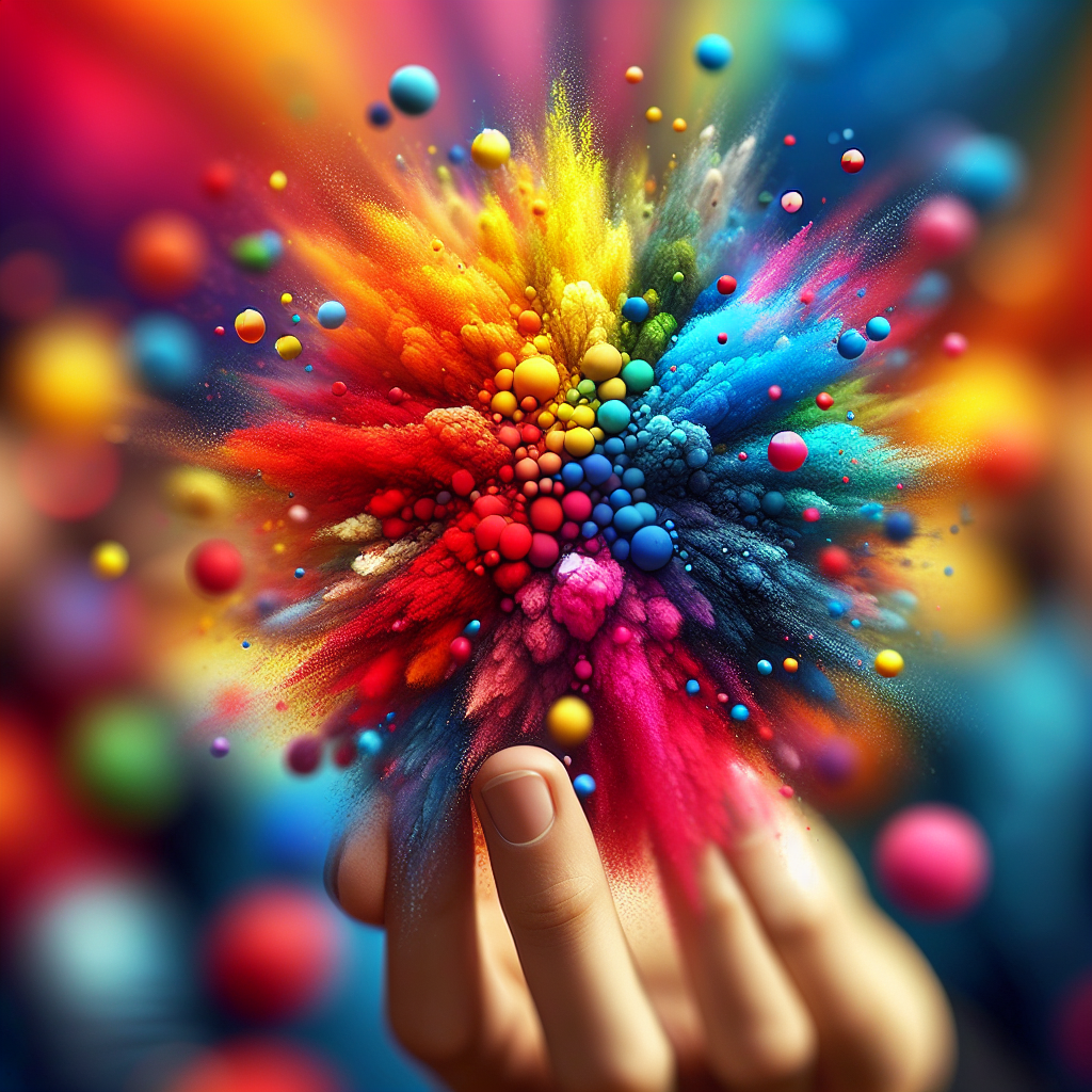 ai enhanced color photo
