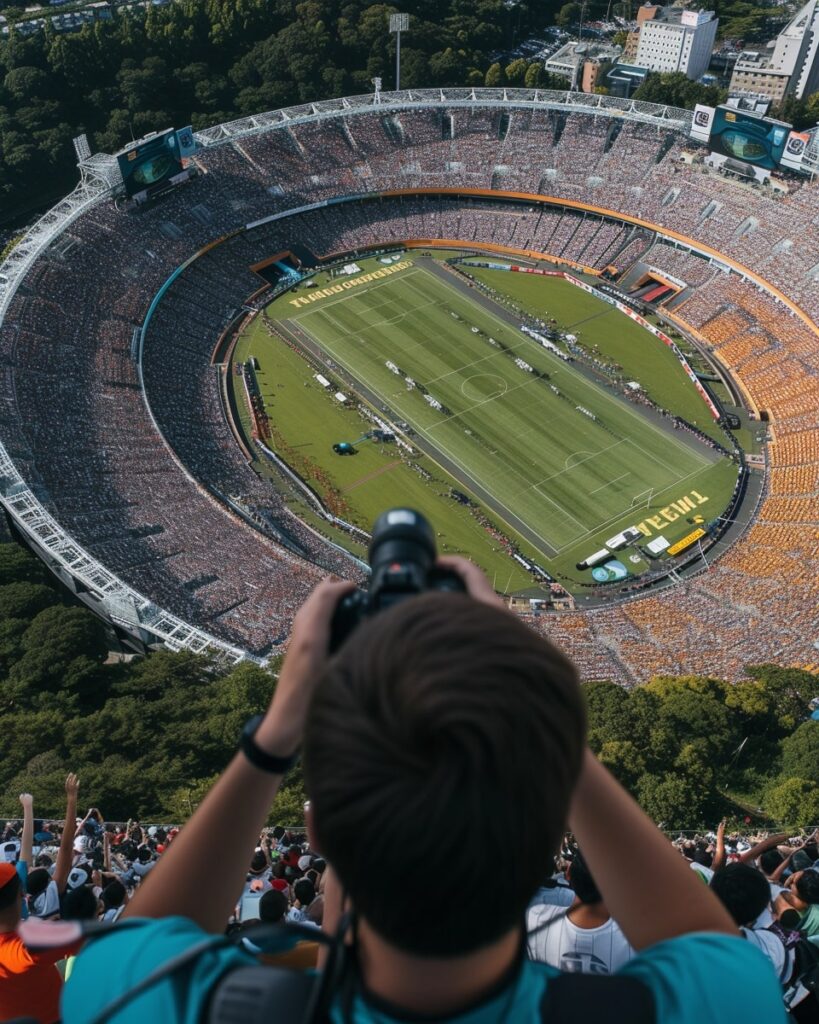 ai crowd photography