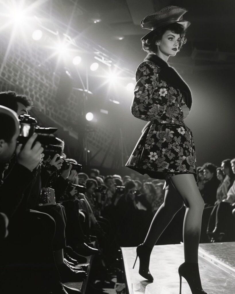 black & white fashion photography