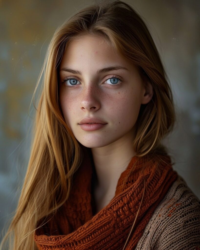 ai enhanced portrait