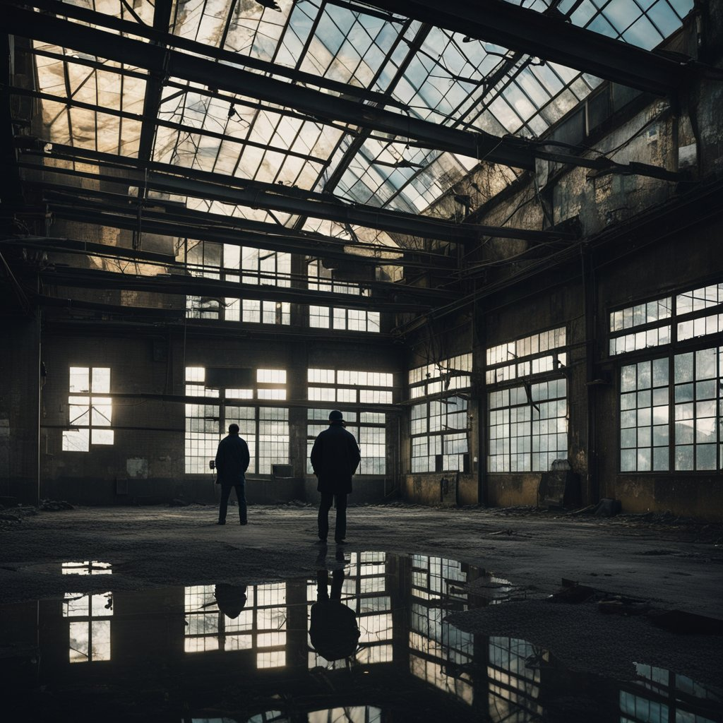 Urban Exploration Photography: Capturing the Beauty of Abandoned Spaces ...