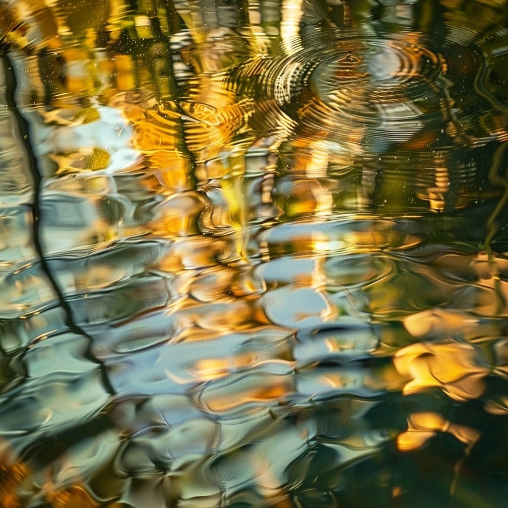 creative water abstract photo